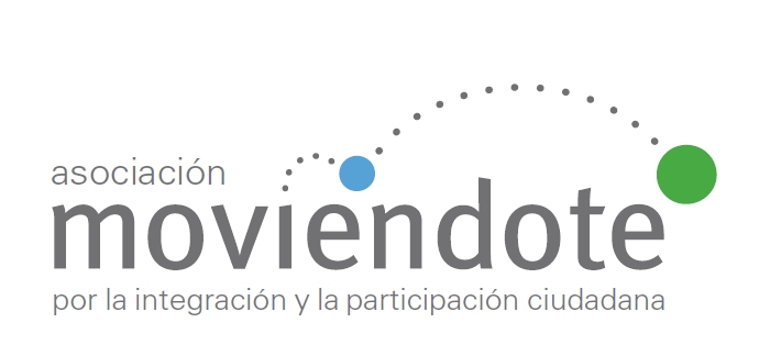 Moviéndote logo